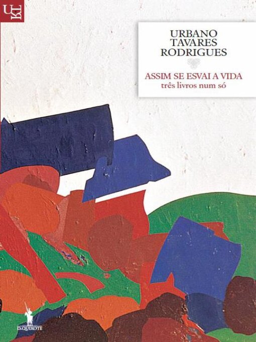 Title details for Assim Se Esvai a Vida by Urbano Tavares Rodrigues - Available